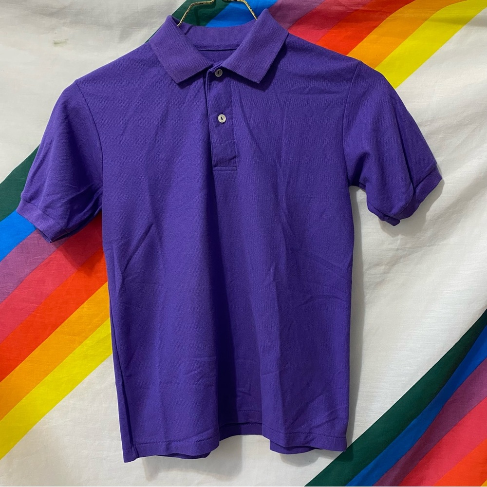 Purple polo 💜